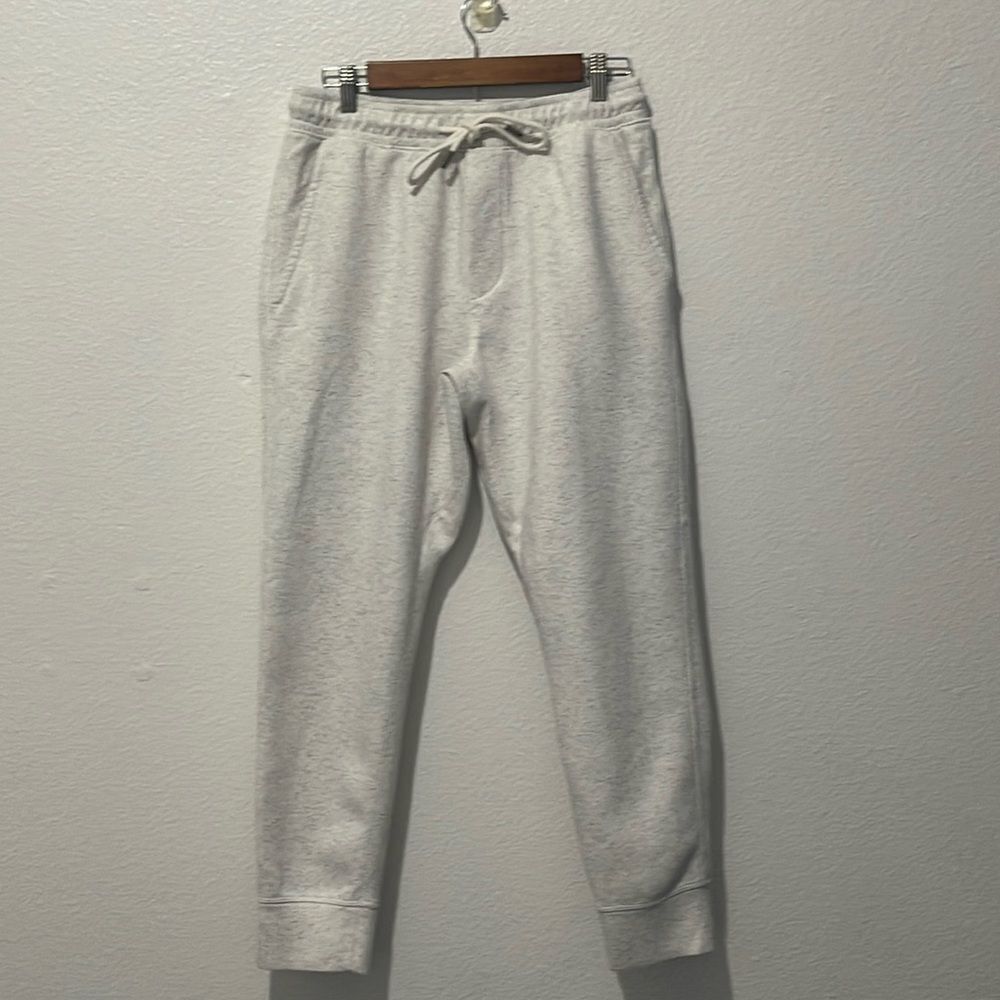 American Eagle Joggers White Grey Men’s Medium